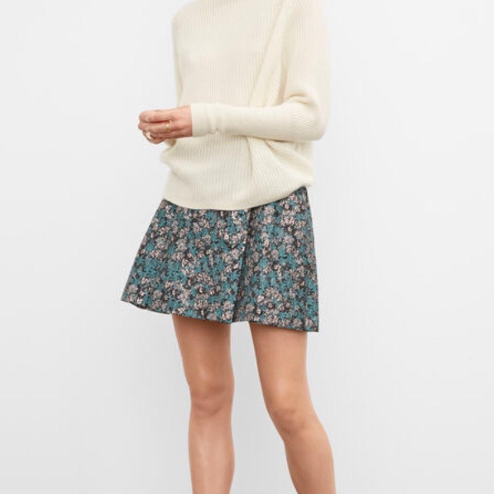 Club Monaco A-Line Skirt